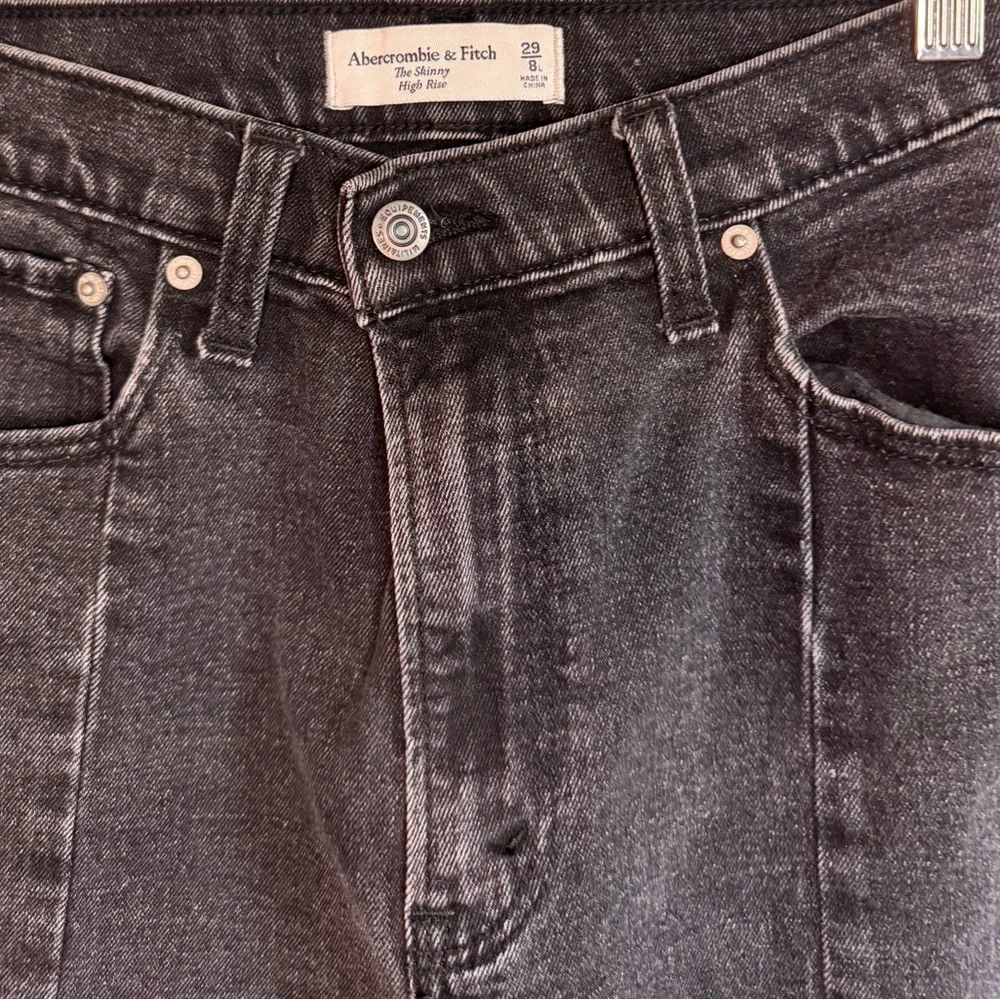 Abercrombie & Fitch high rise